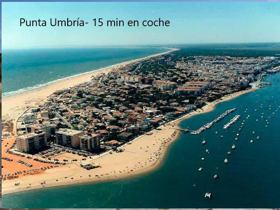 Duplex En Huelva A 15 Minutos En Coche De Las Mejores Playas De Espana Exteriér fotografie